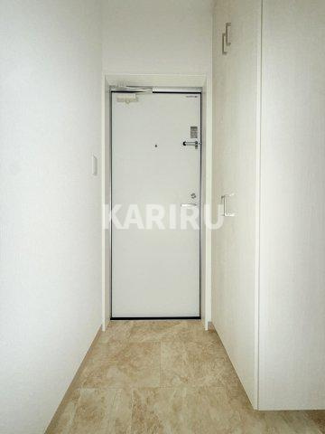 サンセリテ南巽の玄関