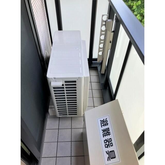 Ｊｓｐａｃｅ　Ａｘｉｓのバルコニー