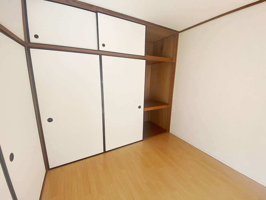 メゾンシャトレーの収納