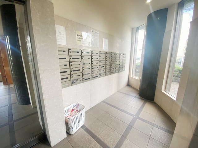 メゾンシャトレーのロビー