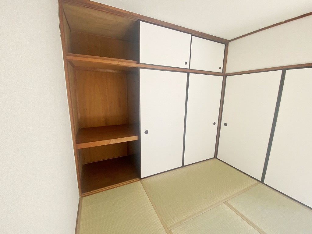 メゾンシャトレーの収納