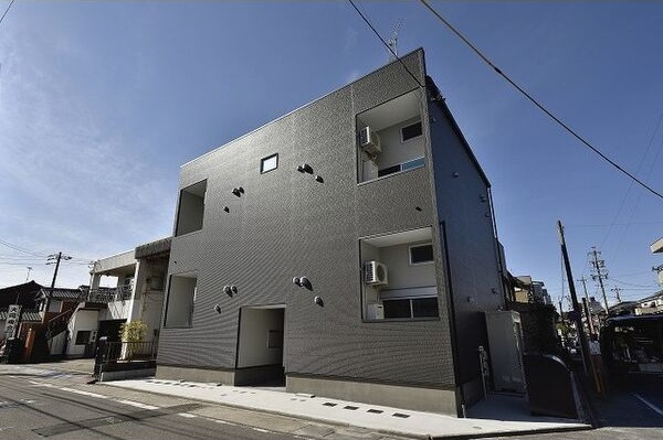 スワンコートの外観|物件の外観です