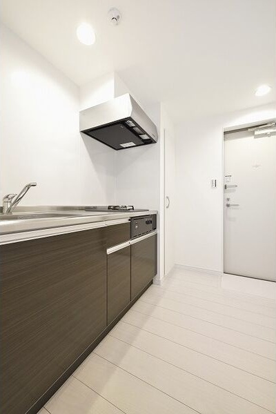 スワンコートのキッチン|きれいなキッチンです