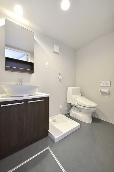 スワンコートの洗面所|洗面所です