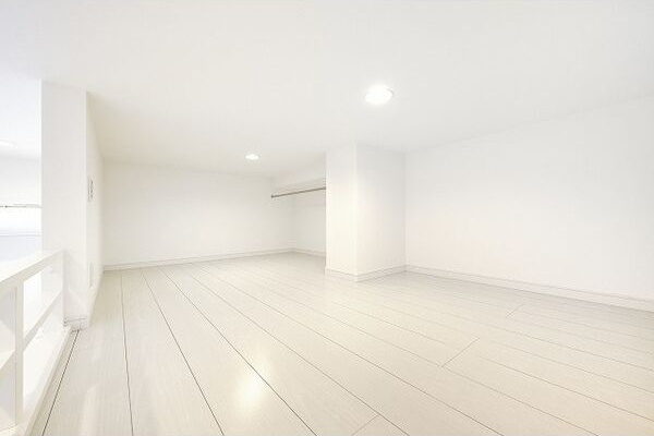 スワンコートの内装|ロフトです