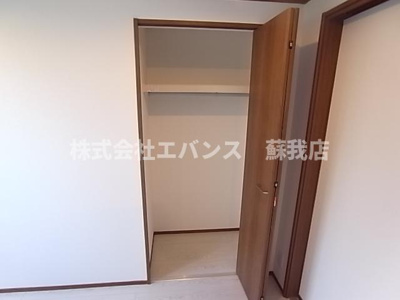 【収納】 | Like松ヶ丘 | 大きなスペースがあり、収納には困りません