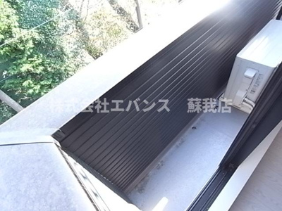 【バルコニー】 | Like松ヶ丘 | 開放的で明るい空間を演出してくれるバルコニーです