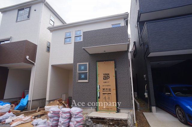 【外観】 | 東大阪市鴻池町1丁目　【1号棟/全2棟】 | 【只今建築中！現地2025年11月10日現在☆】