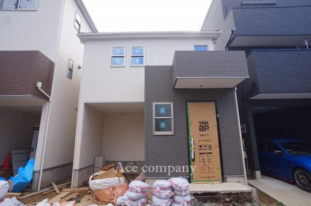 【外観】 | 東大阪市鴻池町1丁目　【1号棟/全2棟】 | 【只今建築中！現地2025年11月10日現在☆】