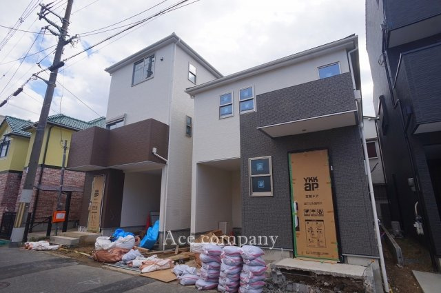 【外観】 | 東大阪市鴻池町1丁目　【1号棟/全2棟】 | 【只今建築中！現地2025年11月10日現在☆】