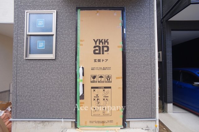 【玄関】 | 東大阪市鴻池町1丁目　【1号棟/全2棟】 | 【只今建築中！現地2025年11月10日現在☆】