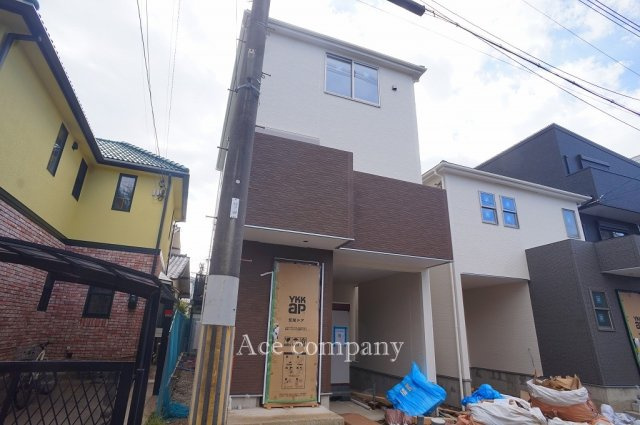 【外観】 | 東大阪市鴻池町1丁目　【2号棟/全2棟】 | 【只今建築中！現地2025年11月10日現在☆】