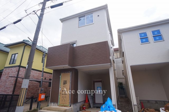 【外観】 | 東大阪市鴻池町1丁目　【2号棟/全2棟】 | 【只今建築中！現地2025年11月10日現在☆】