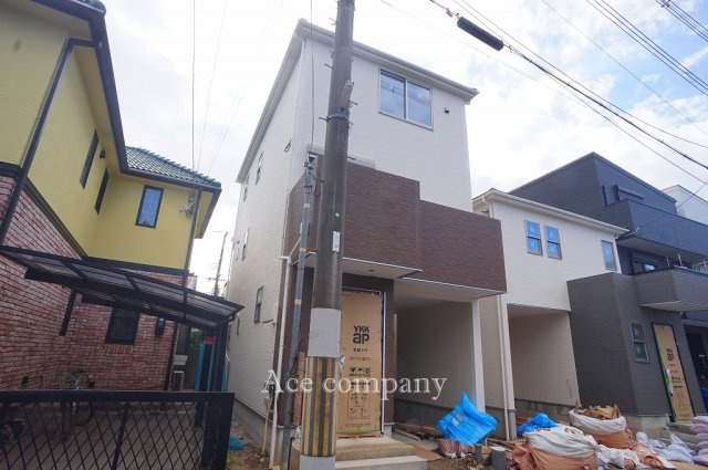 【外観】 | 東大阪市鴻池町1丁目　【2号棟/全2棟】 | 【只今建築中！現地2025年11月10日現在☆】