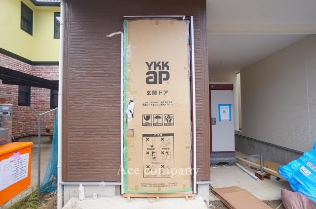 【玄関】 | 東大阪市鴻池町1丁目　【2号棟/全2棟】 | 【只今建築中！現地2025年11月10日現在☆】