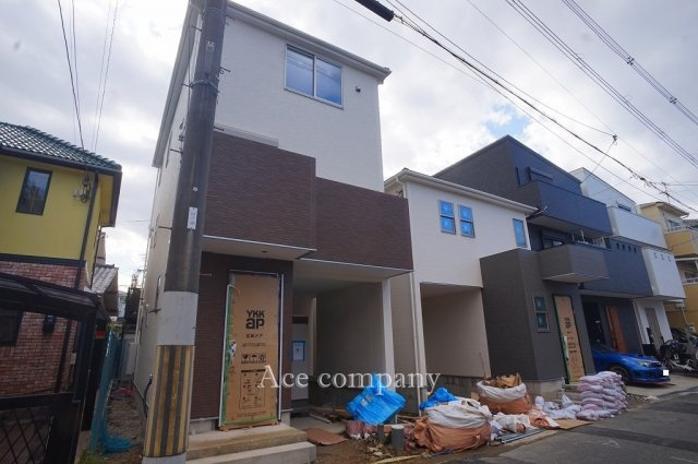 【外観】 | 東大阪市鴻池町1丁目　【2号棟/全2棟】 | 【只今建築中！現地2025年11月10日現在☆】