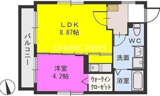 【間取り】 | アクシスコート井尻
