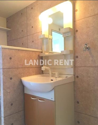 【洗面所】 | アクシスコート井尻