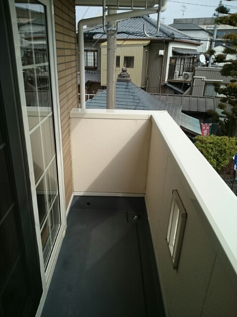 ＴＩＡＲＡ　Ⅰのバルコニー|バルコニー