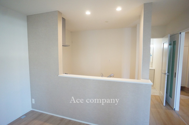 【キッチン】 | 八尾市長池町2丁目　【B号棟/全5棟】 | 対面式のキッチンです♪