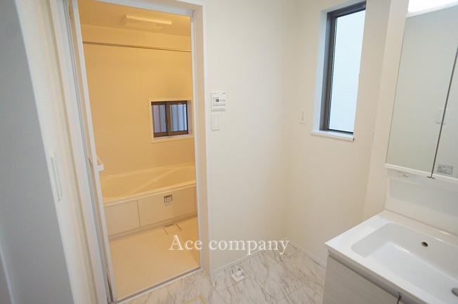 【ランドリースペース】 | 八尾市長池町2丁目　【B号棟/全5棟】