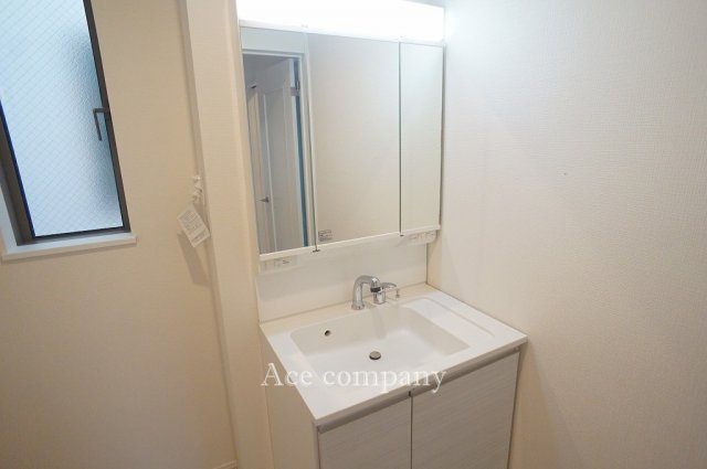 【独立洗面台】 | 八尾市長池町2丁目　【B号棟/全5棟】