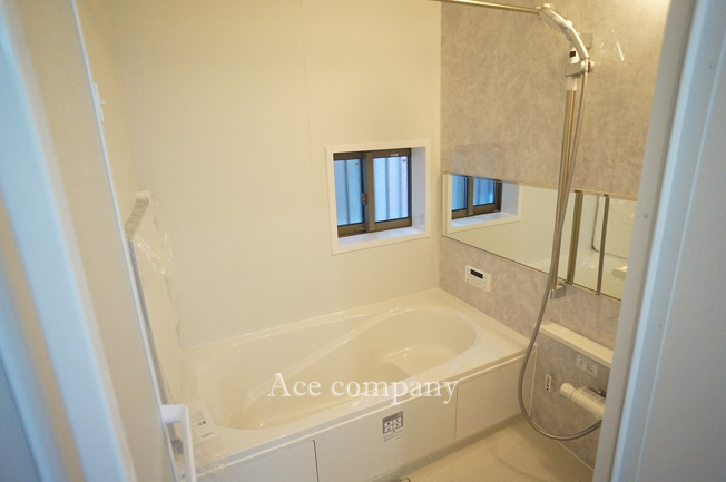 【浴室】 | 八尾市長池町2丁目　【B号棟/全5棟】 | 【1坪タイプのシステムバス☆】