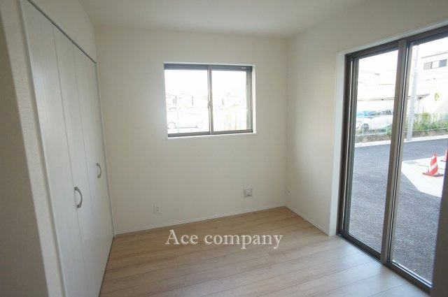 【内装】 | 八尾市長池町2丁目　【B号棟/全5棟】 | 【1階：洋室4.5帖】