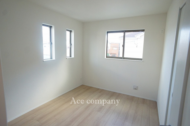 【子供部屋】 | 八尾市長池町2丁目　【B号棟/全5棟】 | 【2階：洋室5.25帖】