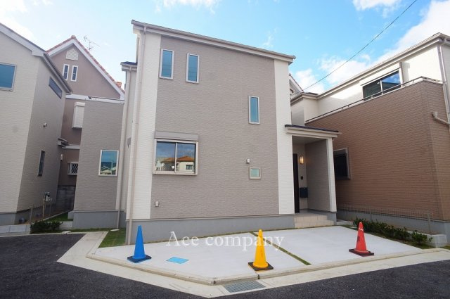 【外観】 | 八尾市長池町2丁目　【B号棟/全5棟】