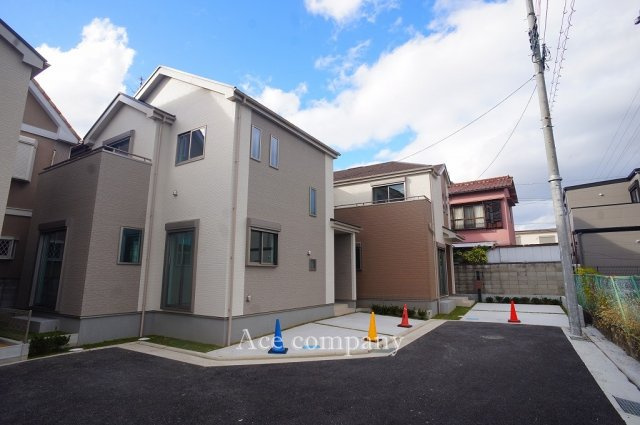 【外観】 | 八尾市長池町2丁目　【B号棟/全5棟】