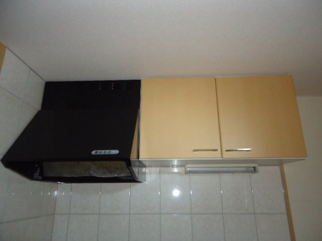 ヴァンヴェールのキッチン|キッチン上部