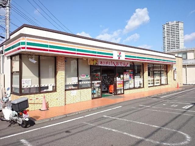ヴァンヴェールの周辺|セブンイレブン長津田駅西口店まで187ｍ