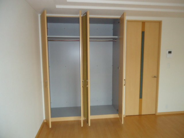 ヴァンヴェールの収納|洋室収納