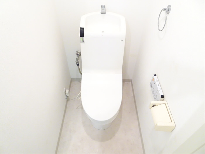 カステーロフチのトイレ