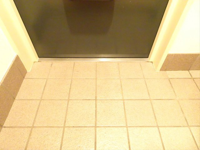 カステーロフチの玄関