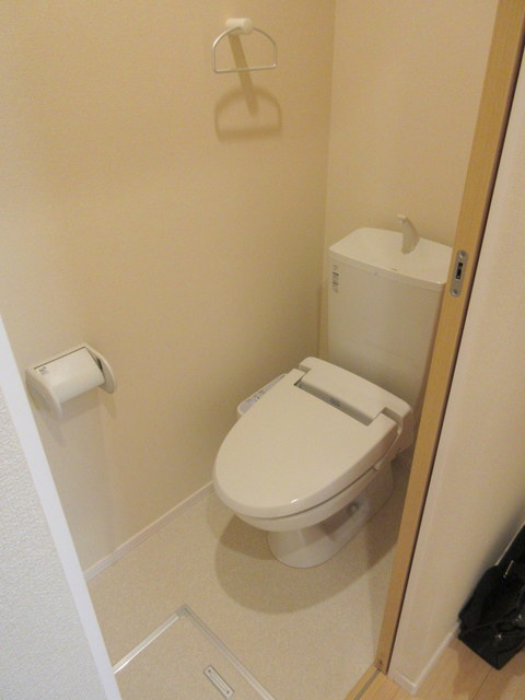 フローラ石神井のトイレ|★温水洗浄便座★