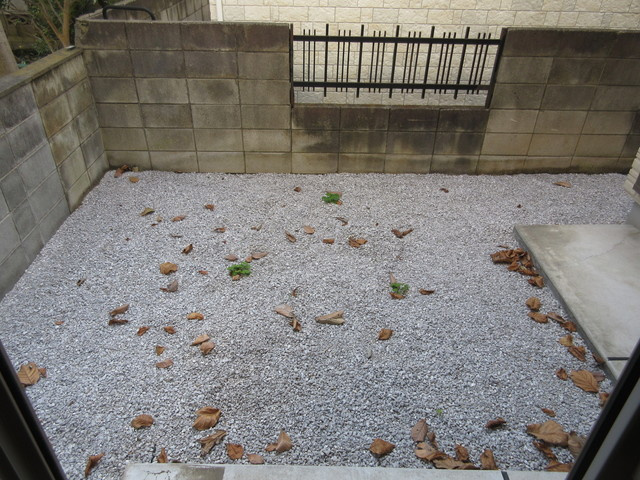 フローラ石神井のバルコニー|★専用庭★