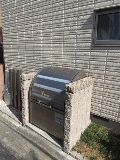 フローラ石神井のその他共用部分|★敷地内ゴミ置場★