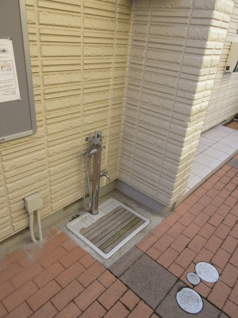 フローラ石神井のその他共用部分|★ペット足洗い場★