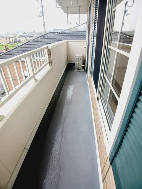 アパショナードのバルコニー|バルコニー