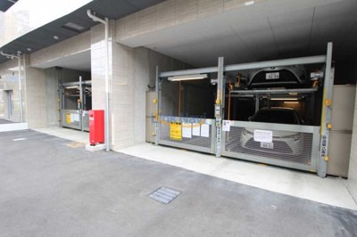 【駐車場】 | セレニテ江坂グランデ