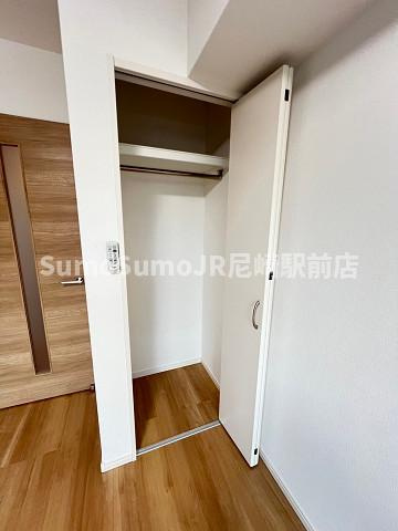 グランエクラ加島ＩＩの収納|たっぷりとした収納スペースです