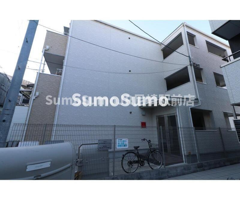 グランエクラ加島ＩＩの外観|物件の外観です