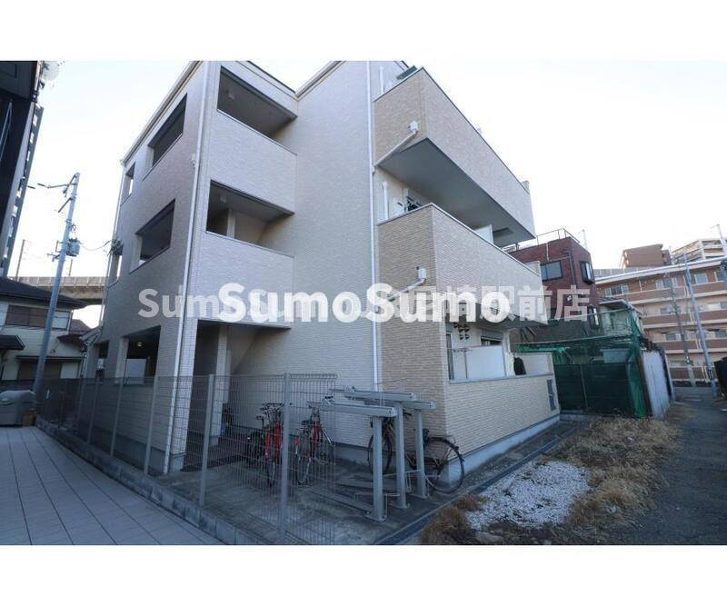 グランエクラ加島ＩＩの外観|きれいな外観です