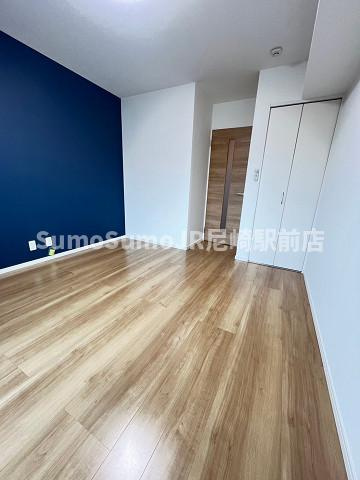 グランエクラ加島ＩＩの居間・リビング|ゆったり過ごせるリビングです