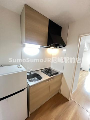 グランエクラ加島ＩＩのキッチン|使いやすいキッチンです