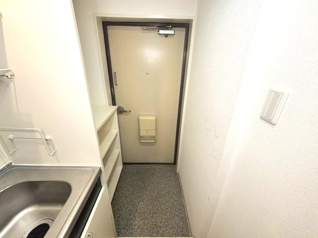 ハッピーコート甲南山手の玄関