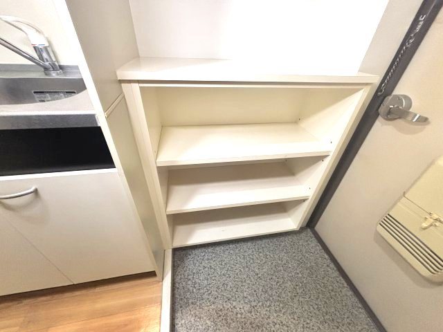 ハッピーコート甲南山手の収納