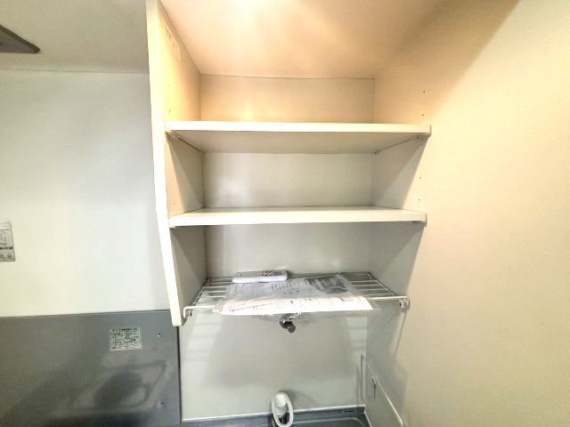 ハッピーコート甲南山手の収納